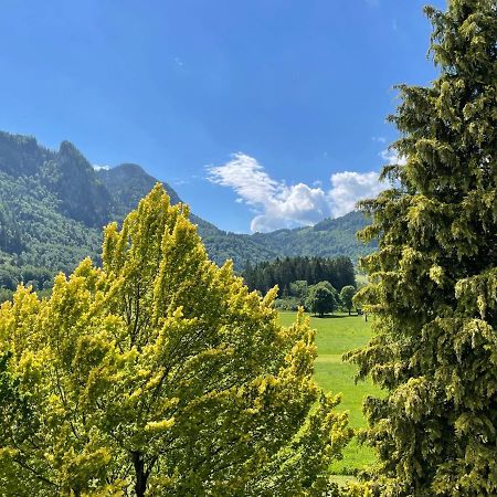 Geraeumiges Domizil Mit Bergblick Und Sauna Oberwössen Exteriér fotografie