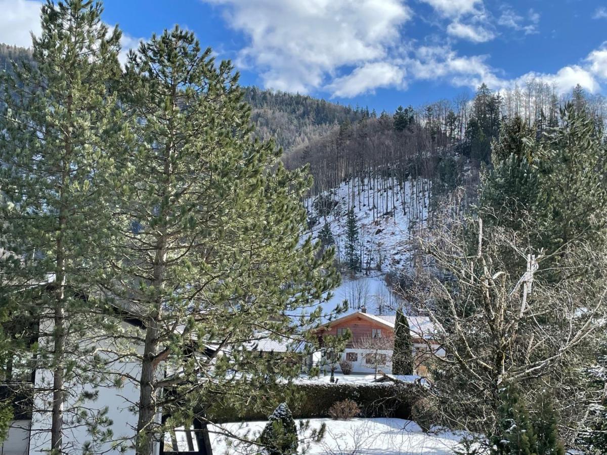 Geraeumiges Domizil Mit Bergblick Und Sauna Oberwössen Exteriér fotografie