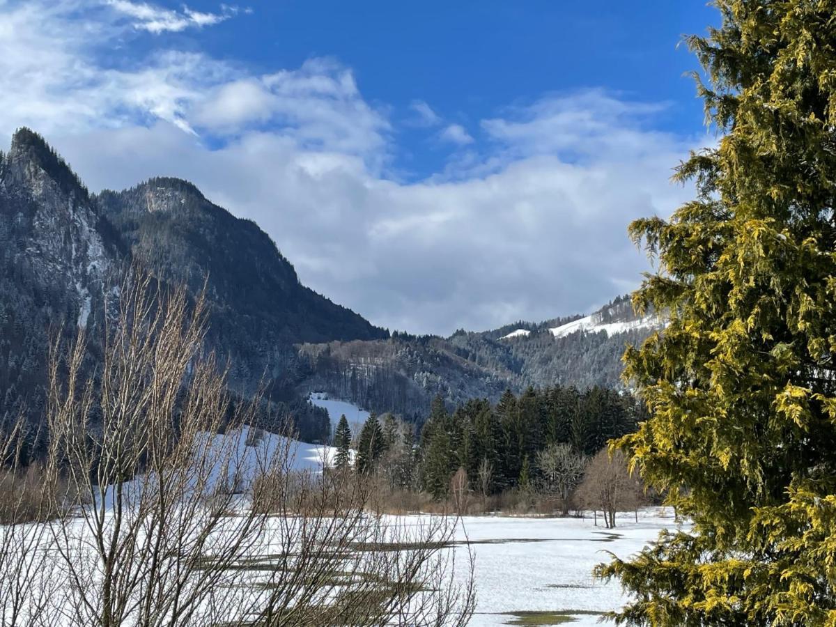 Geraeumiges Domizil Mit Bergblick Und Sauna Oberwössen Exteriér fotografie