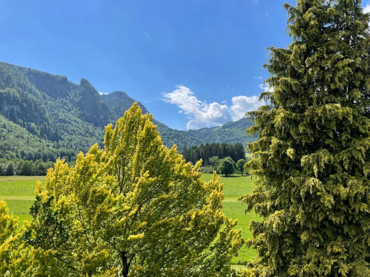 Geraeumiges Domizil Mit Bergblick Und Sauna Oberwössen Exteriér fotografie